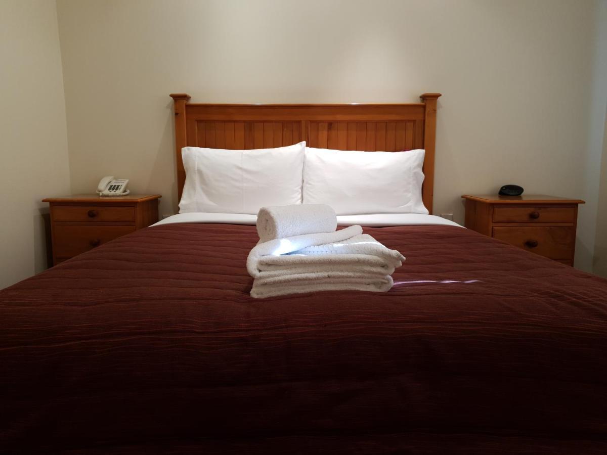 Rosewood Court Motel Christchurch Extérieur photo