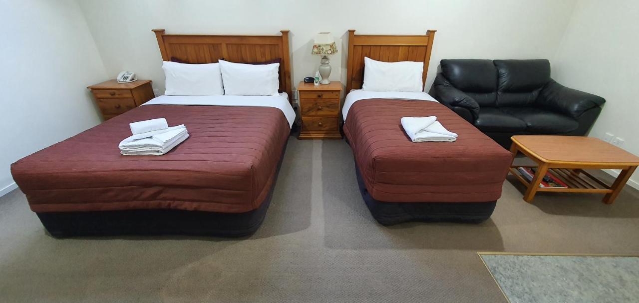 Rosewood Court Motel Christchurch Extérieur photo