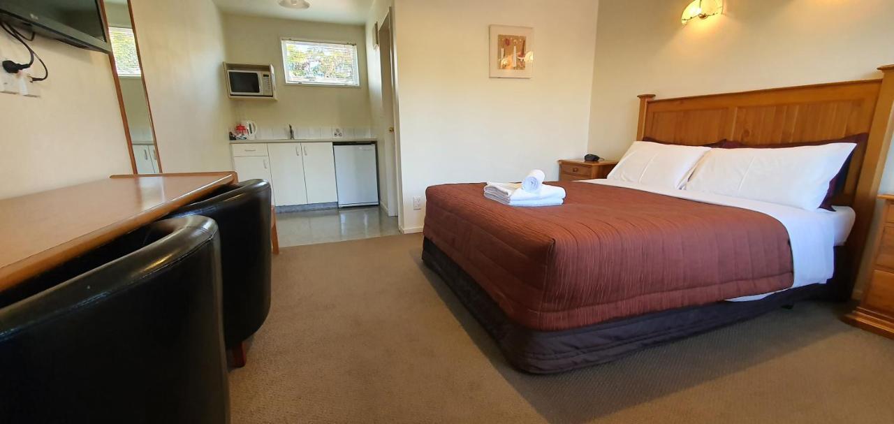 Rosewood Court Motel Christchurch Extérieur photo