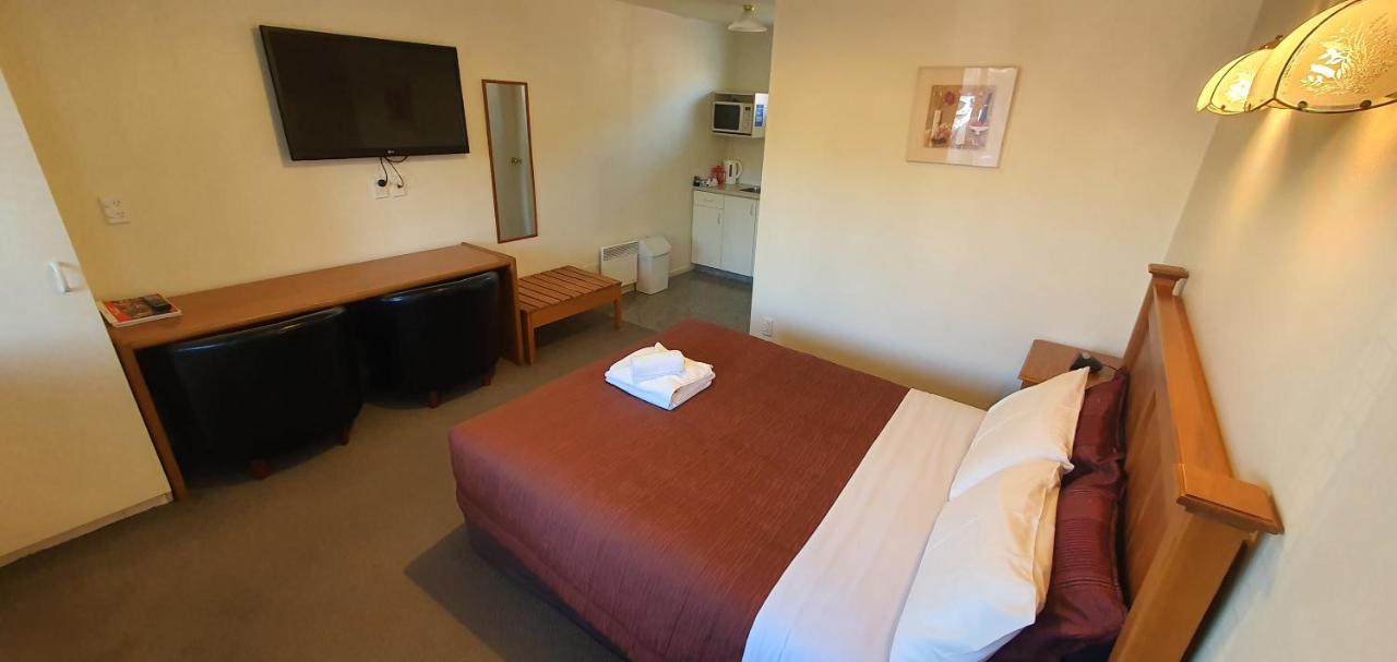 Rosewood Court Motel Christchurch Extérieur photo