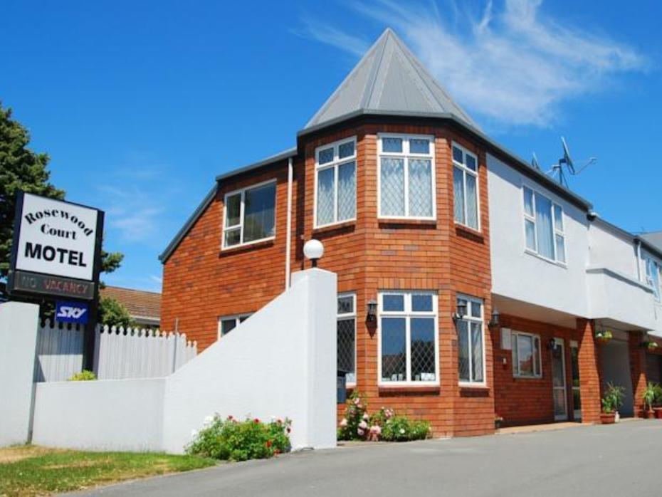 Rosewood Court Motel Christchurch Extérieur photo