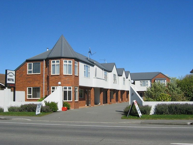 Rosewood Court Motel Christchurch Extérieur photo