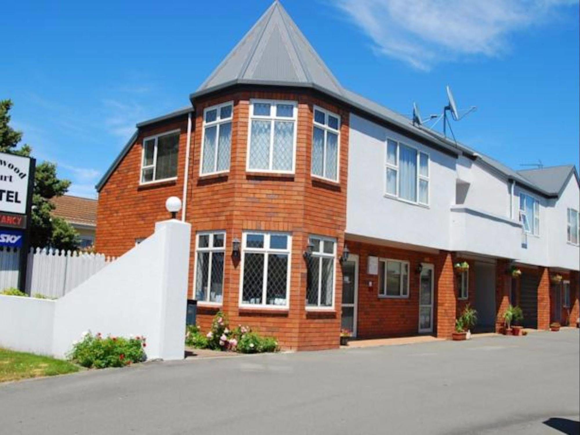 Rosewood Court Motel Christchurch Extérieur photo