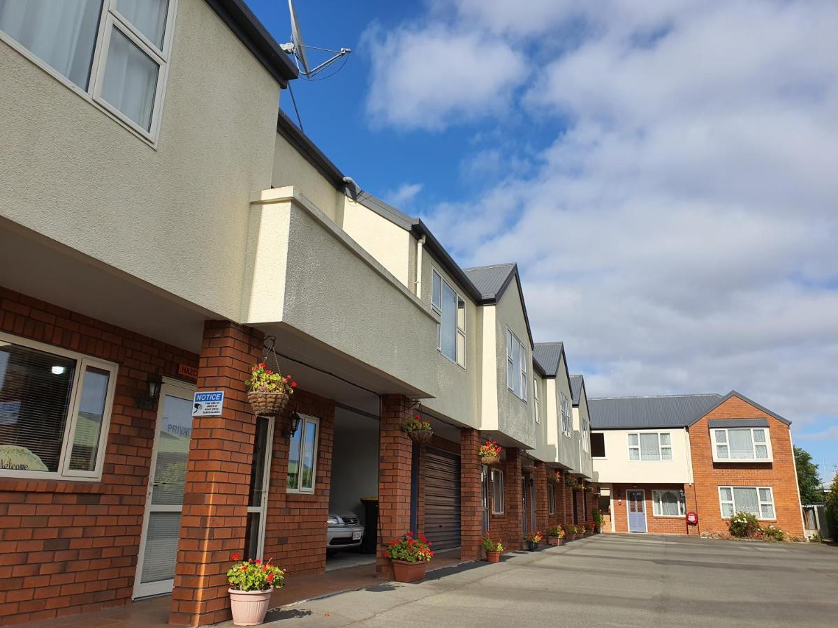 Rosewood Court Motel Christchurch Extérieur photo